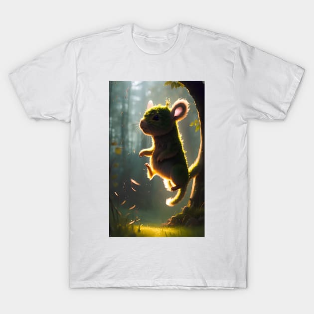 Mortimer T-Shirt by worldofwishes